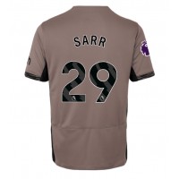 Maglie da calcio Tottenham Hotspur Pape Matar Sarr #29 Terza Maglia Femminile 2023-24 Manica Corta